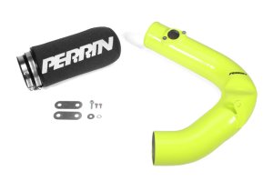 Subaru BRZ Performance Air Intake - Perrin Performance - Cold Air Intake - Neon Yellow - `22-`25